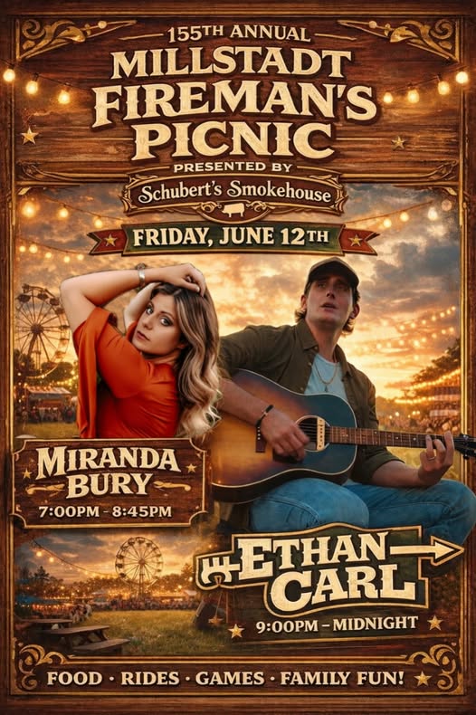 155th Annual Millstadt Fireman's Picnic